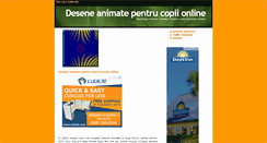 Desktop Screenshot of deseneanimate.portal1.ro