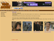 Tablet Screenshot of filmeactiune.portal1.ro